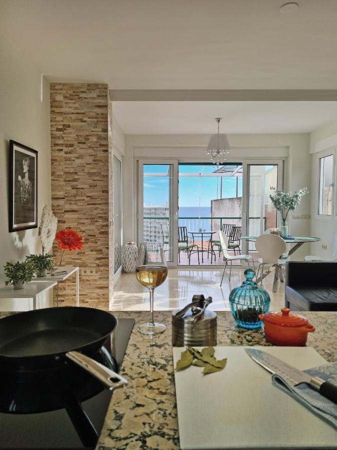 Playa Postiguet Penthouse By Nras Apartman Alicante Kültér fotó