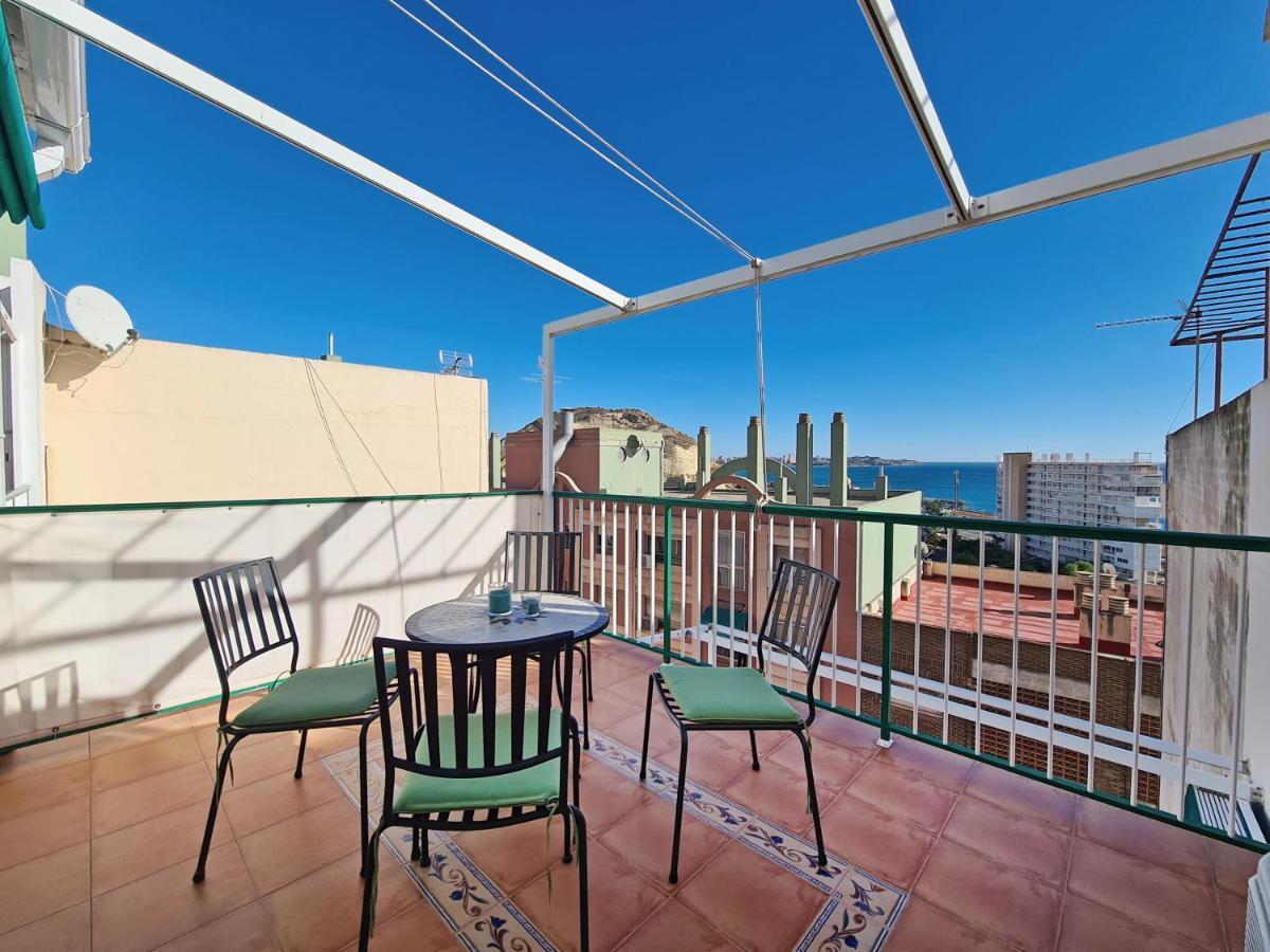 Playa Postiguet Penthouse By Nras Apartman Alicante Kültér fotó
