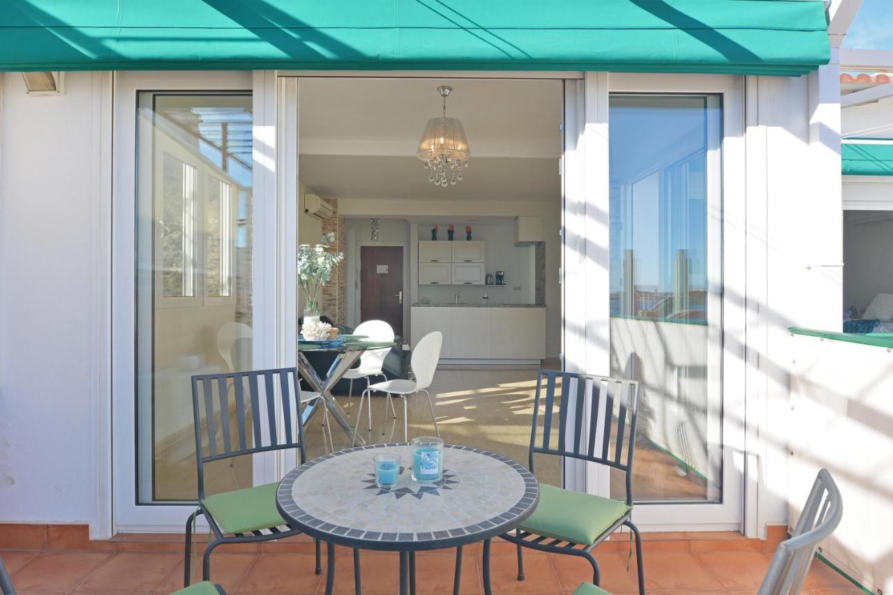 Playa Postiguet Penthouse By Nras Apartman Alicante Kültér fotó