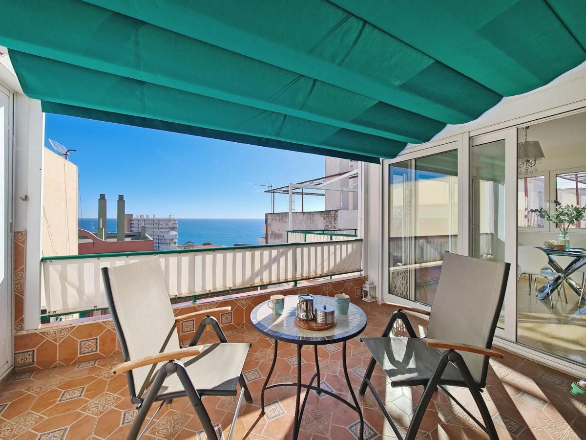 Playa Postiguet Penthouse By Nras Apartman Alicante Kültér fotó