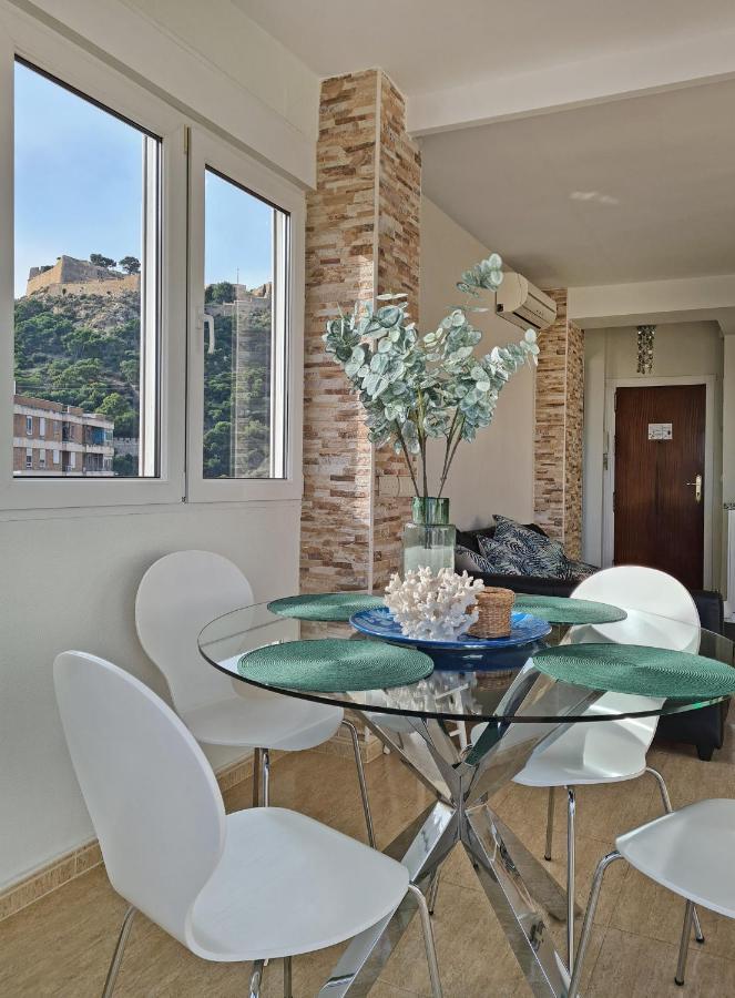 Playa Postiguet Penthouse By Nras Apartman Alicante Kültér fotó