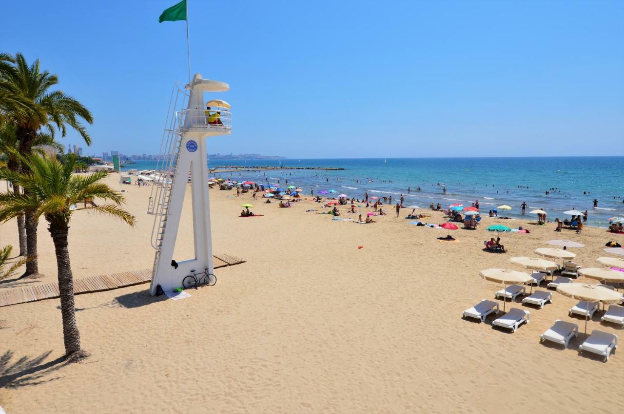 Playa Postiguet Penthouse By Nras Apartman Alicante Kültér fotó