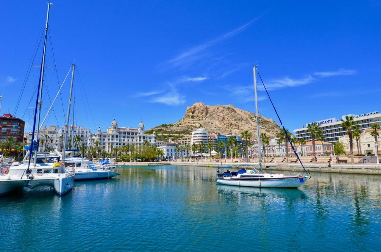 Playa Postiguet Penthouse By Nras Apartman Alicante Kültér fotó