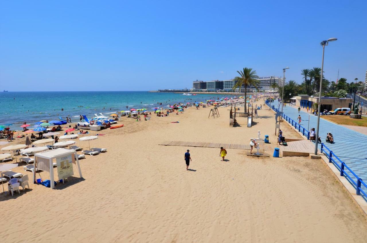 Playa Postiguet Penthouse By Nras Apartman Alicante Kültér fotó